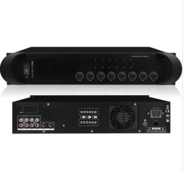 合并式六分区单通道D类功放