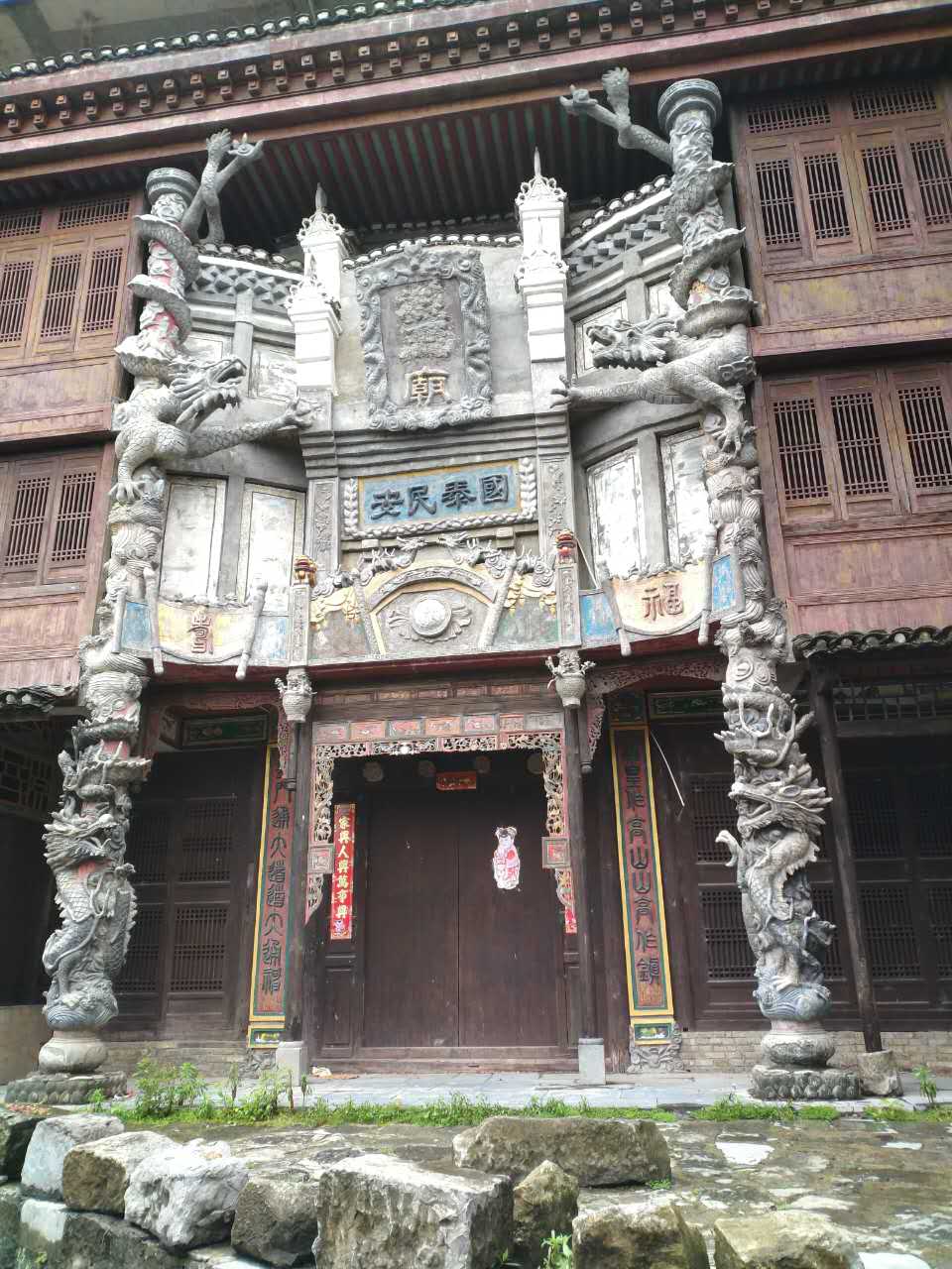 大圩古镇文物安防监控